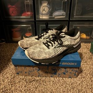 Brooks running shoe